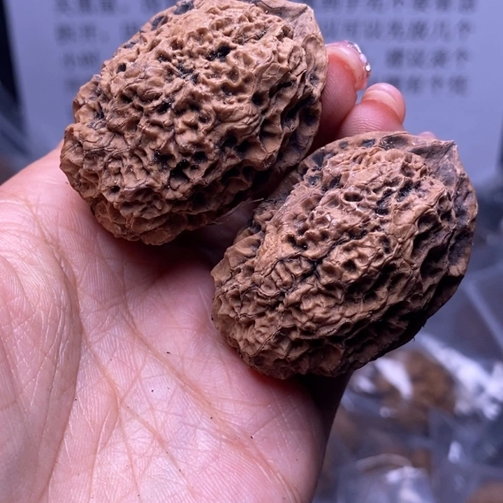 核桃云南野生铁核桃142号40mm