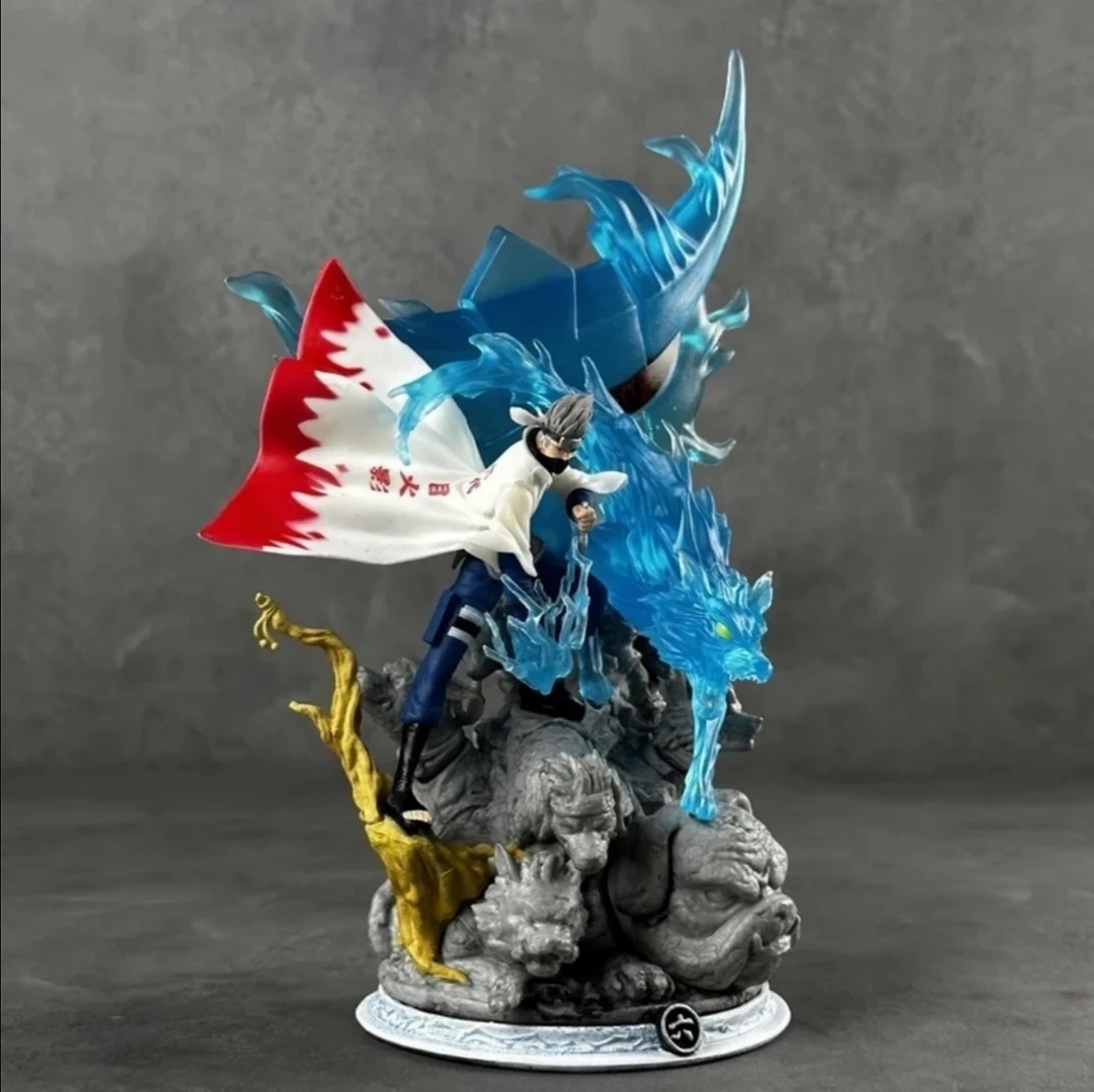 火影忍者 六代目CS旗木卡卡西 小号手办摆件