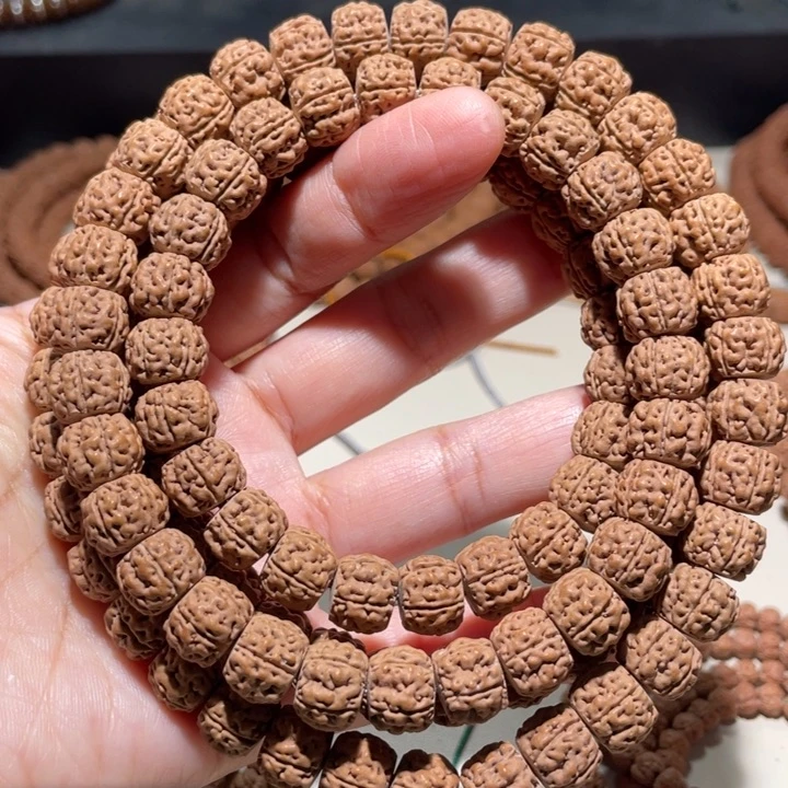 手串金刚菩提赛盘龙108尺寸10.5