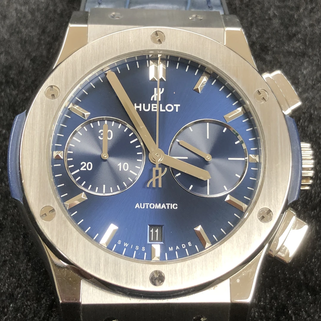 99新 宇舶 经典融合系列自动机械/精钢45mm/单表