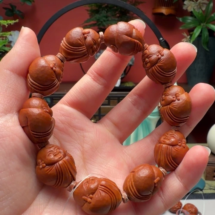 橄榄核手串/手链阿福