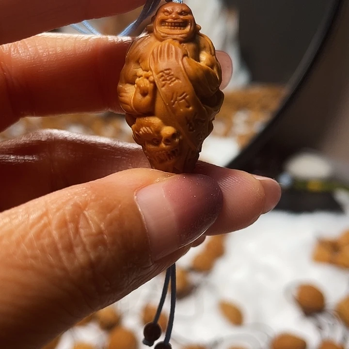 橄榄核吊坠橄榄核