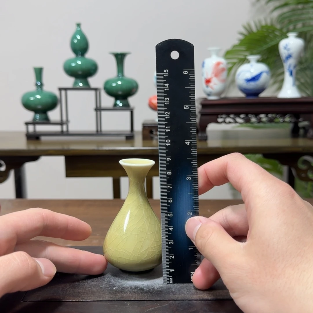 陶瓷手工非常迷你小花器