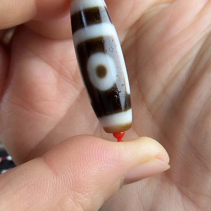 玛瑙/玉髓合金颈饰