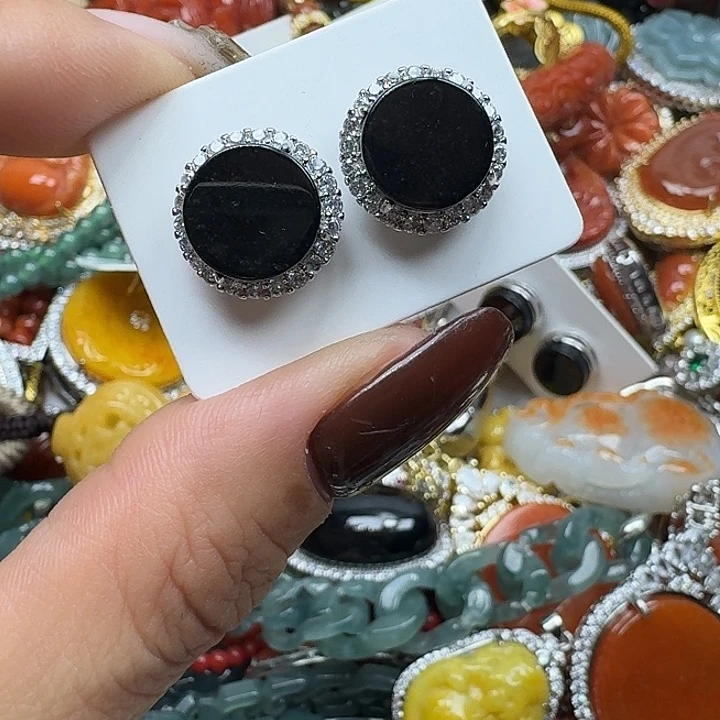 翡翠未镶嵌项链翡翠