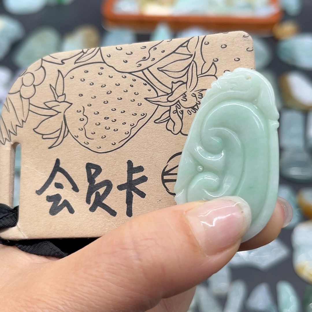 【闪购商品】翡翠颈饰未镶嵌昕*预存