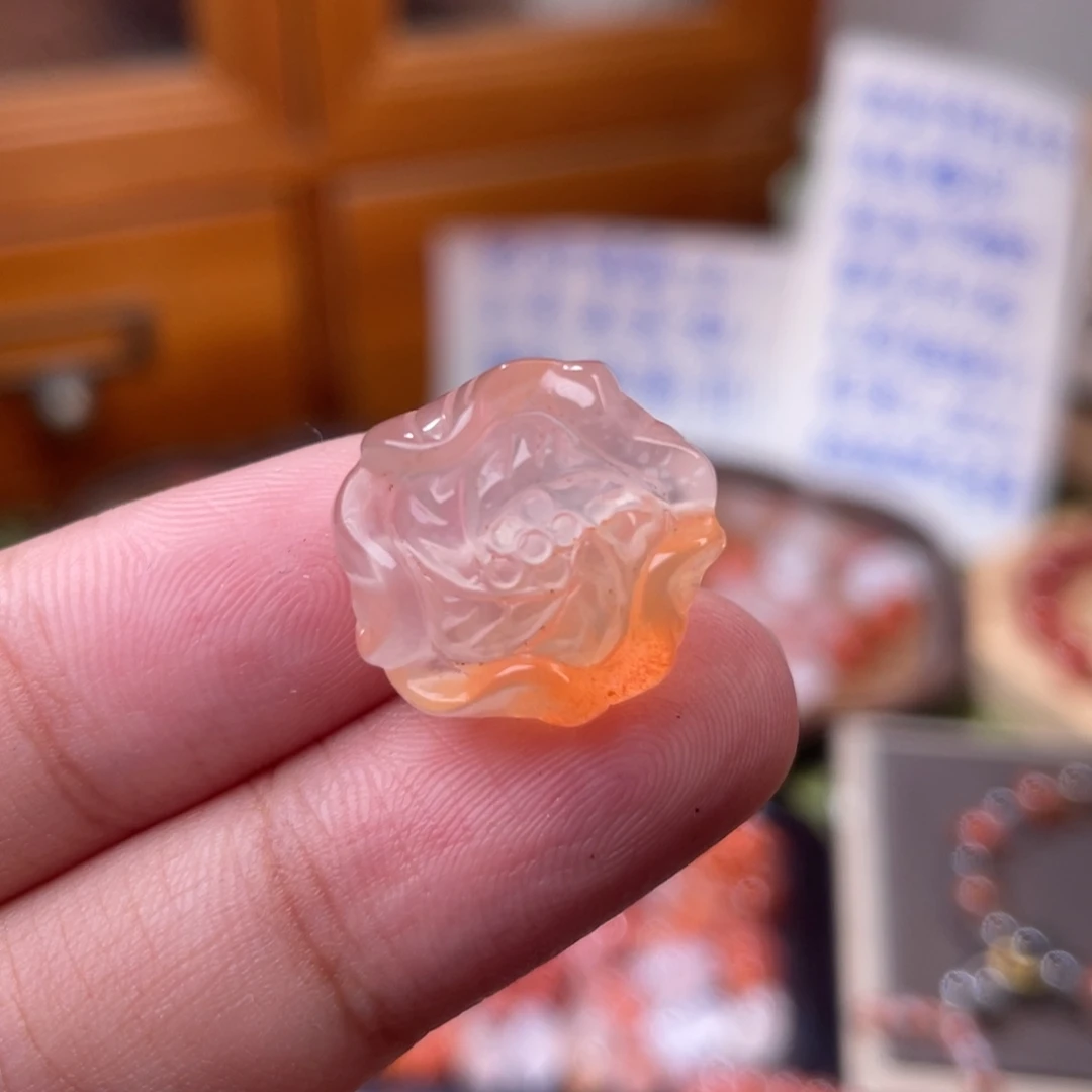 未镶嵌南红玛瑙挂件11742