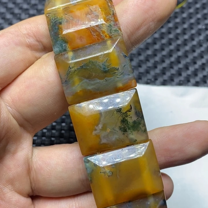 自***舰玛瑙/玉髓未镶嵌1