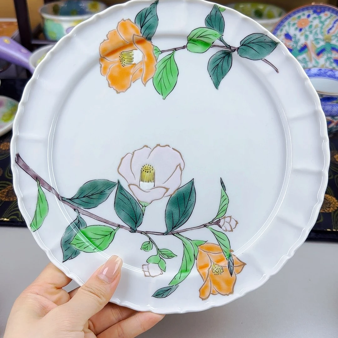 它家陶瓷太美啦！！！！