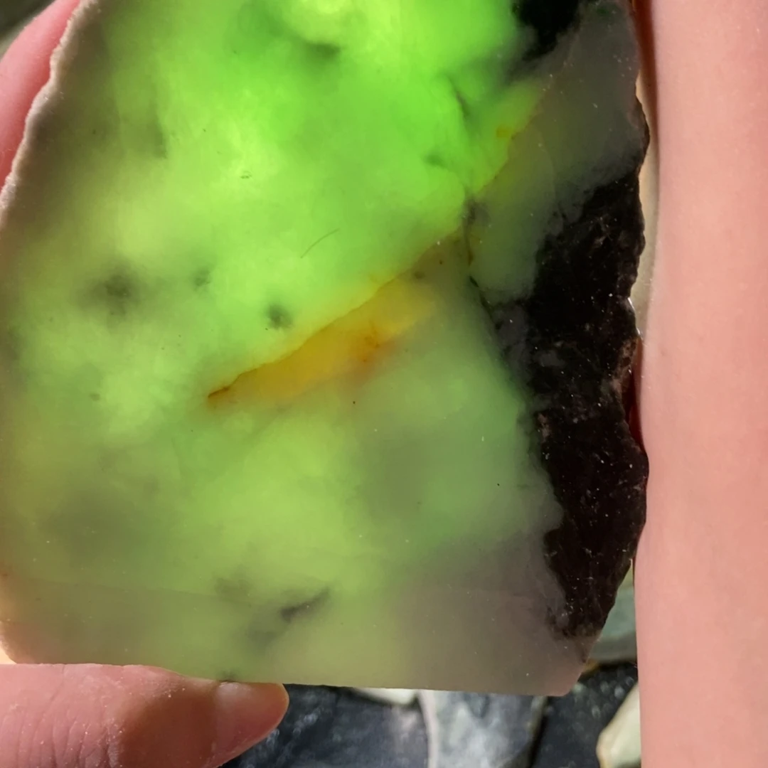 未镶嵌挂件翡翠天然翡翠
