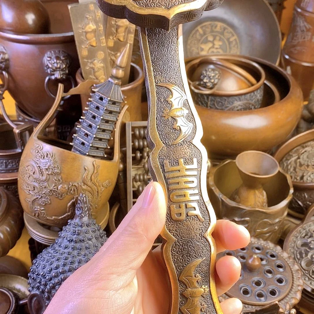 铜器工艺精湛工艺