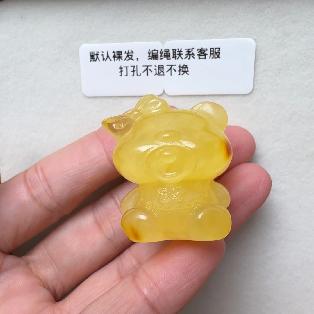 蜜蜡未镶嵌珠宝奇石超过七天不退不换