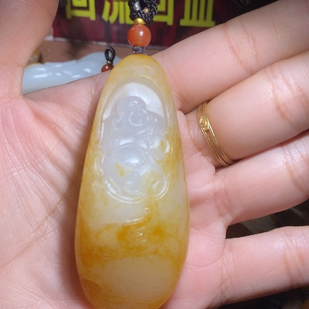 未镶嵌和田玉挂件