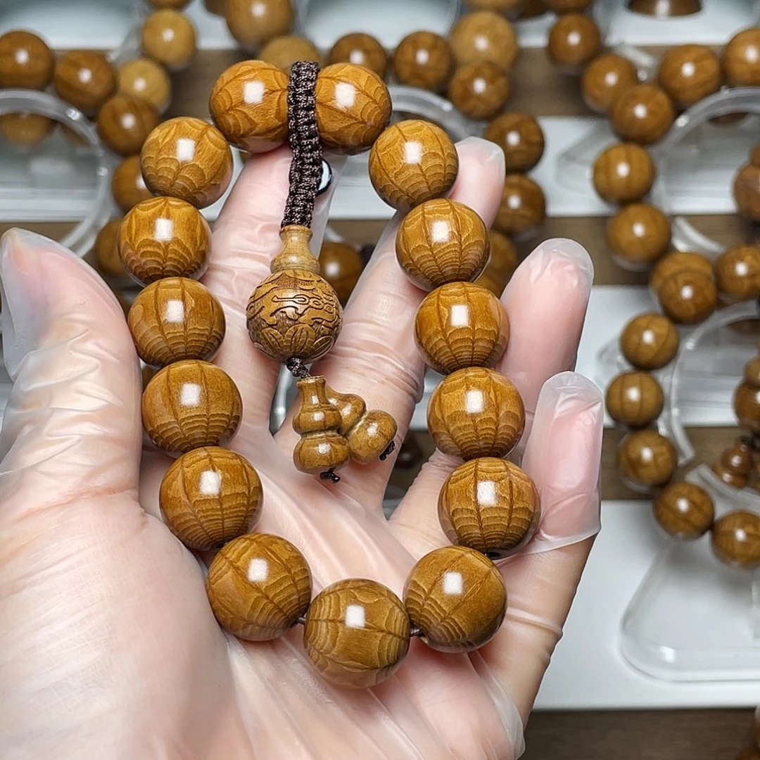 三***已六道木手串/手链九道木1.5