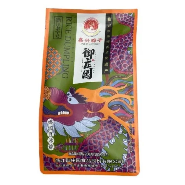 御庄园绵润豆沙粽100g*2