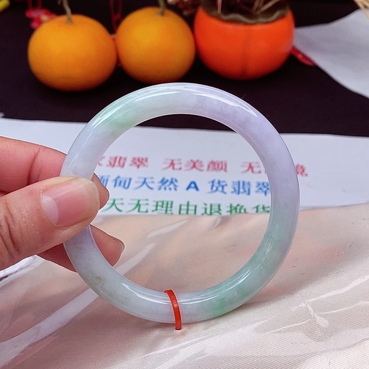 翡翠手镯未镶嵌59圆06