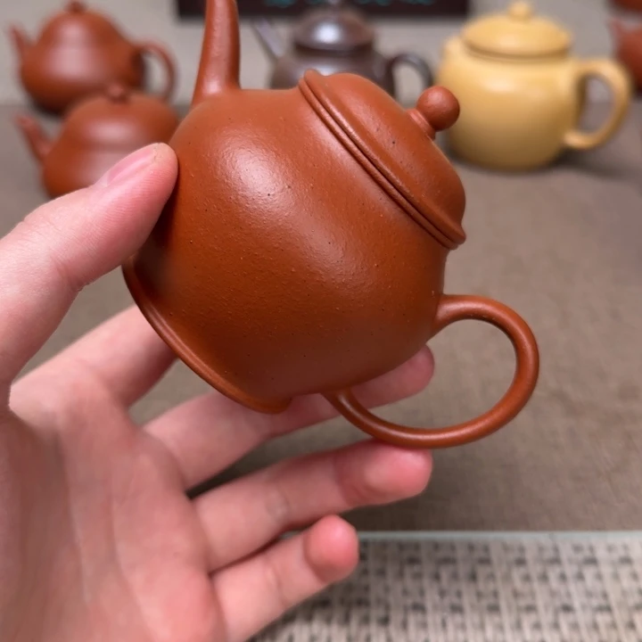 紫砂茶壶小品功夫茶小细节