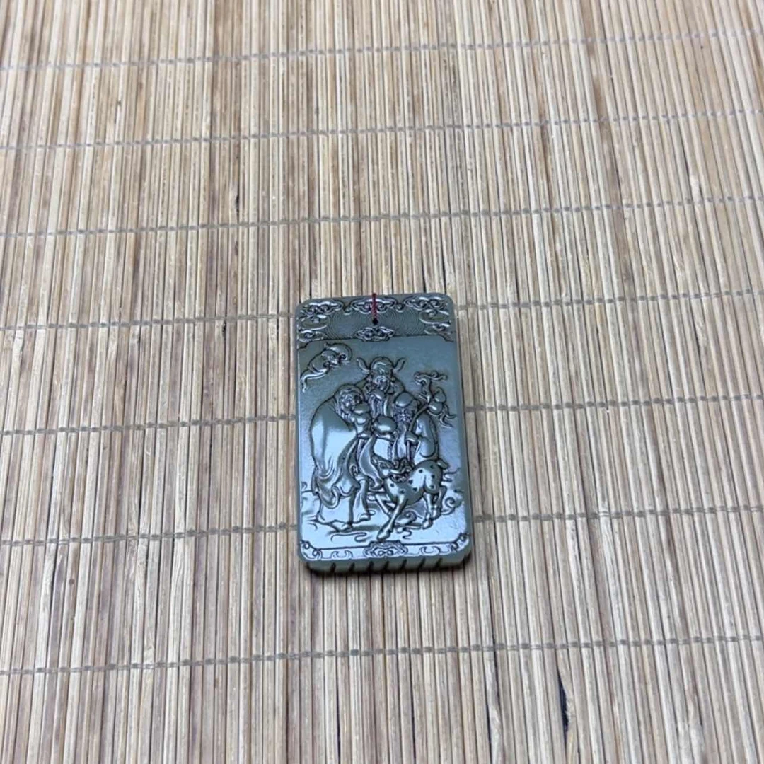 【闪购商品】和田玉未镶嵌挂件