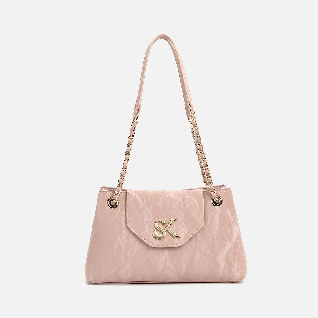 【麦搭专属】2025新款春季百搭链条单肩斜跨包