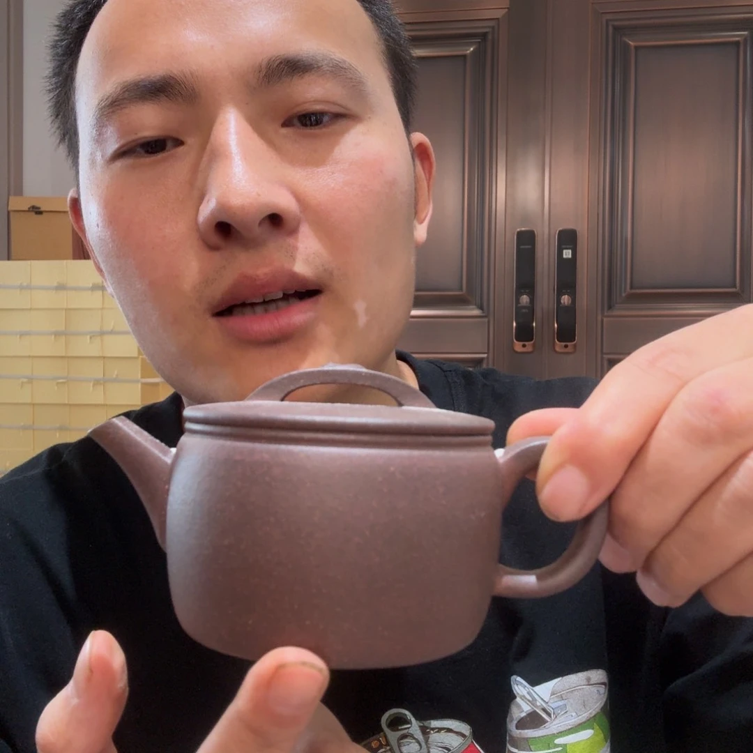 茶壶紫砂我是你的小可爱啊