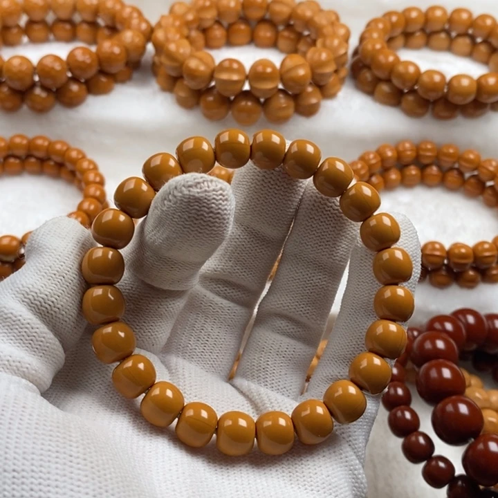 爱***中猴头核桃吊坠老行