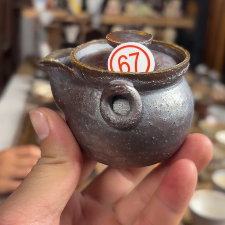 宝瓶小***也【瓷与故事】柴烧宝瓶