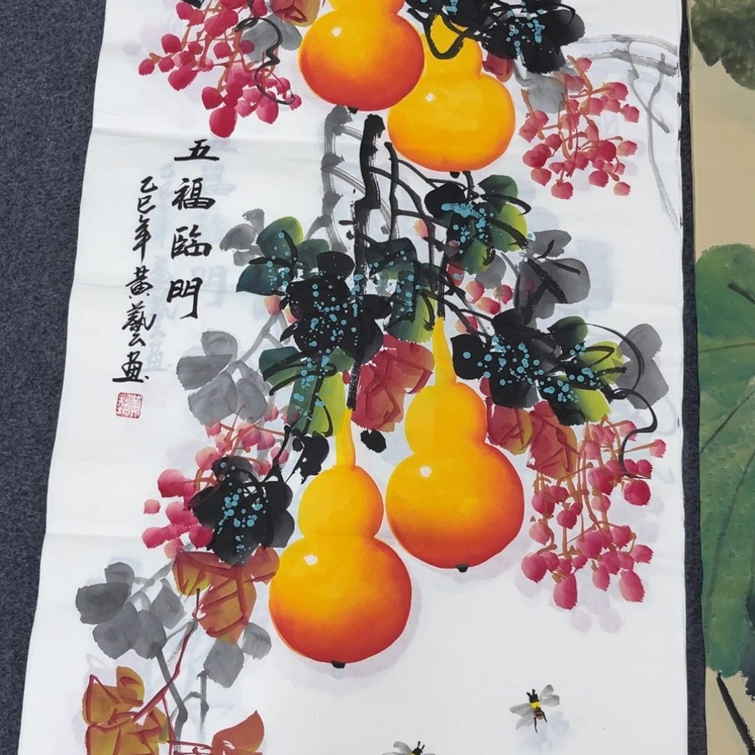 国画我是真的很喜欢