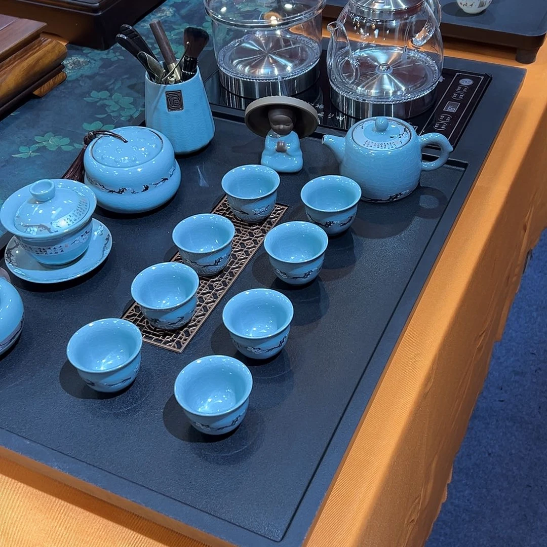 茶盘茶具套装家用