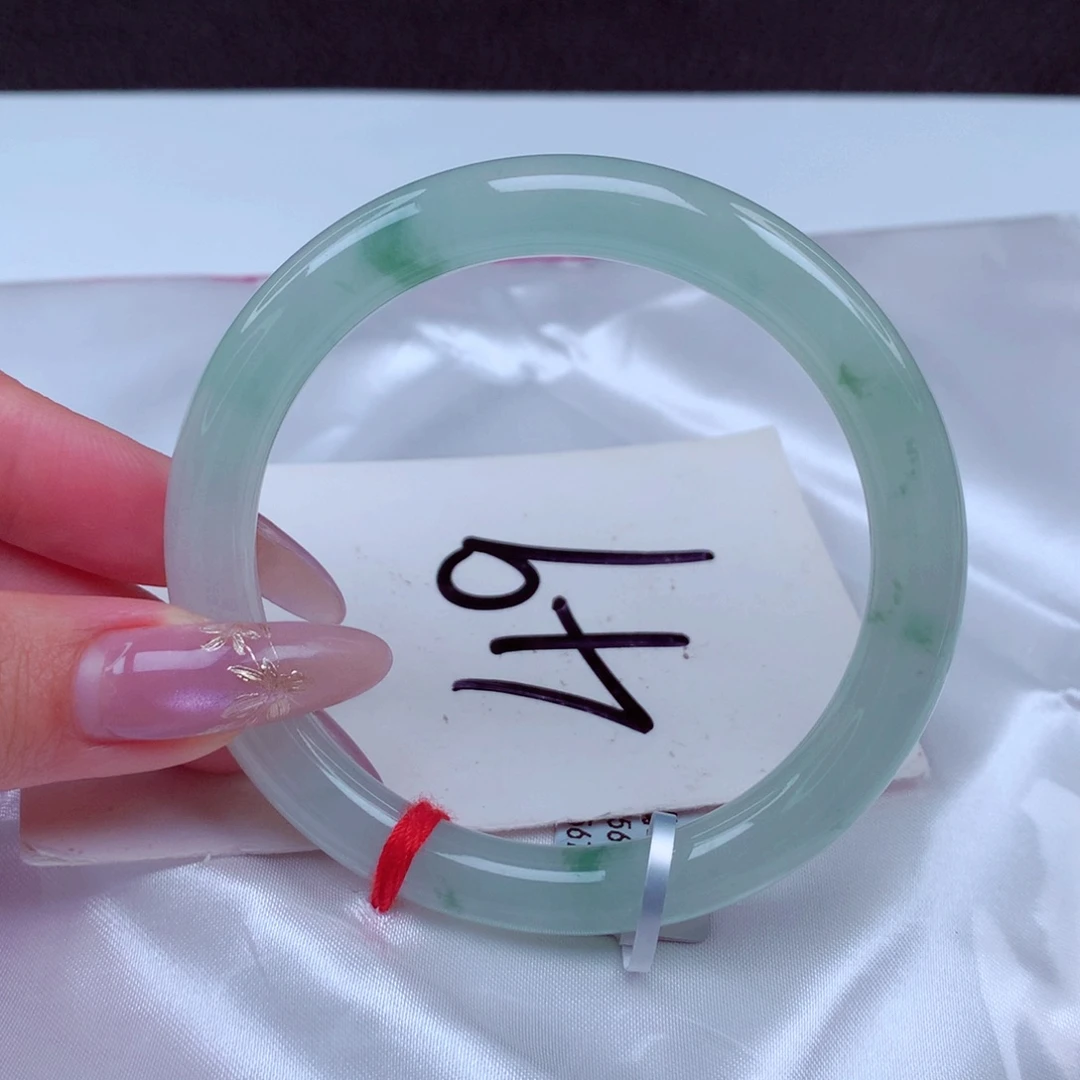 翡翠手镯未镶嵌翡翠54