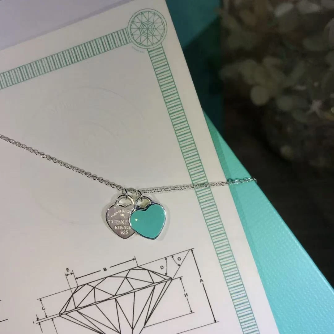 99新 Tiffany & Co./蒂芙尼 蒂芙尼/项链/吊坠/2079