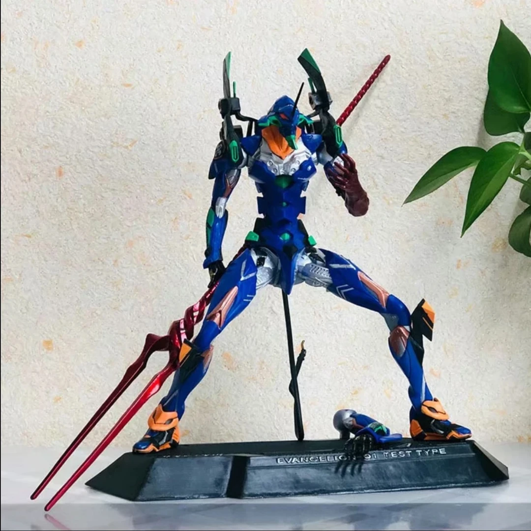 新世纪福音战士 紫螳螂 初号机 优质手办摆件模玩