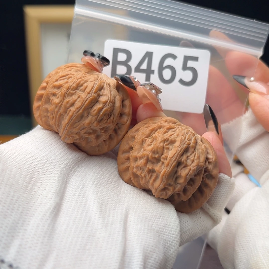 把件文玩核桃40战鼓b465