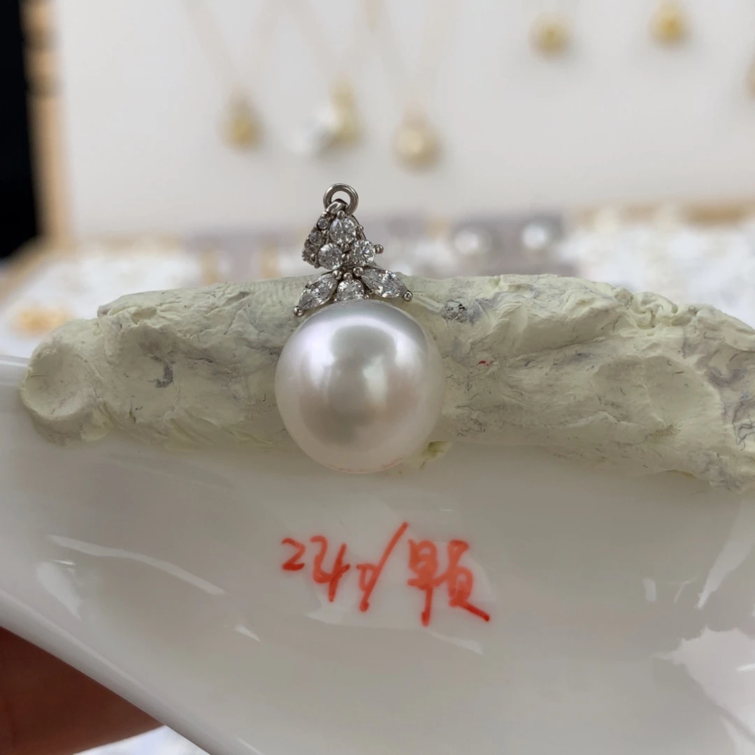 未镶嵌海水珍珠裸珠微瑕