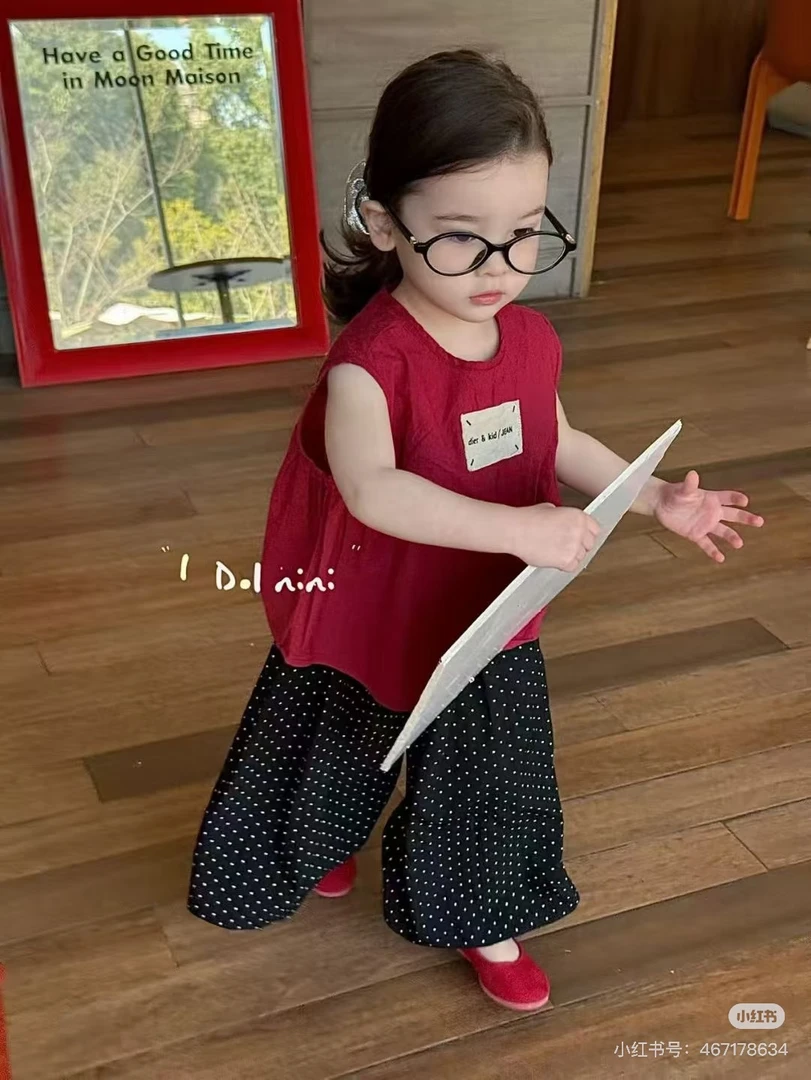 夏季女宝童装孤品捡漏扣号直播间