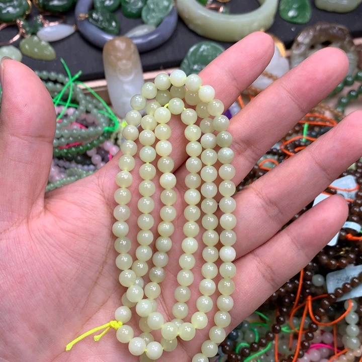 未镶嵌手链和田玉50