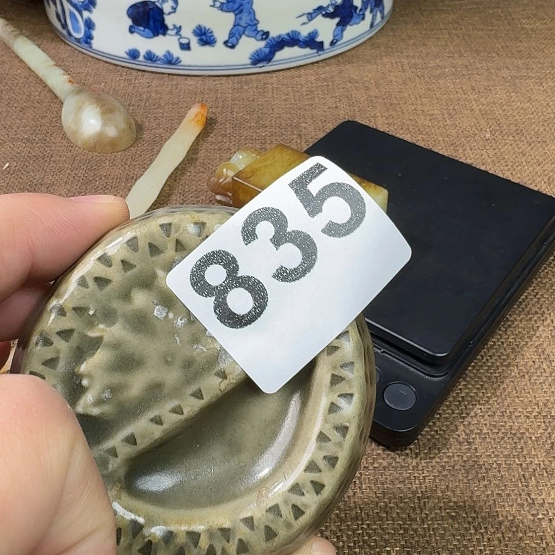 紫砂禾甜旧藏只玩真货