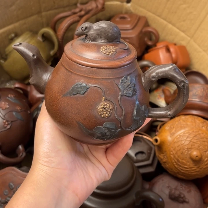 茶壶紫砂紫砂壶等