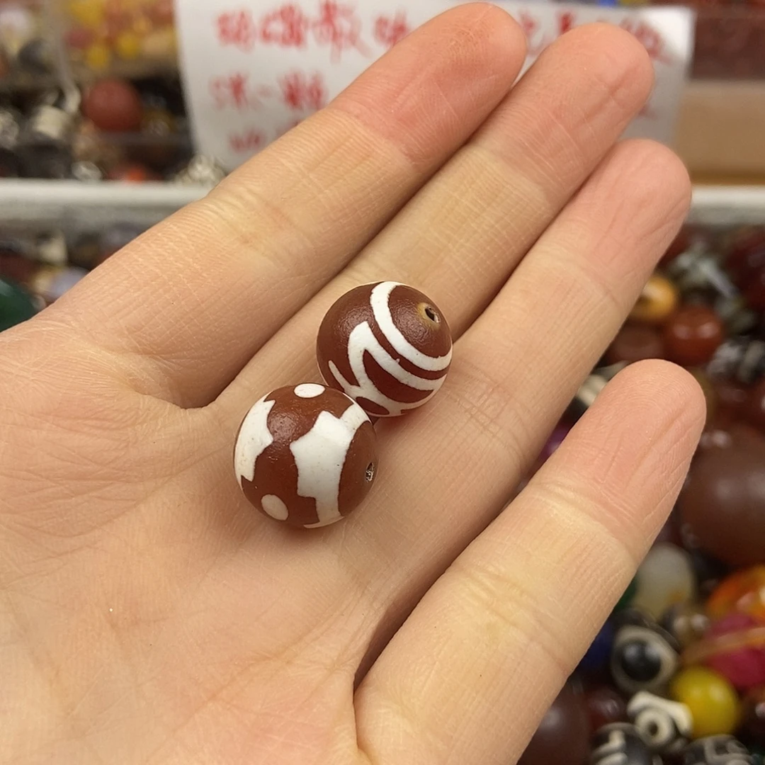 玛瑙/玉髓未镶嵌玛瑙配珠玛瑙散珠