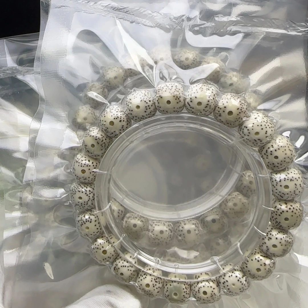 手串星月菩提卡11针尖星