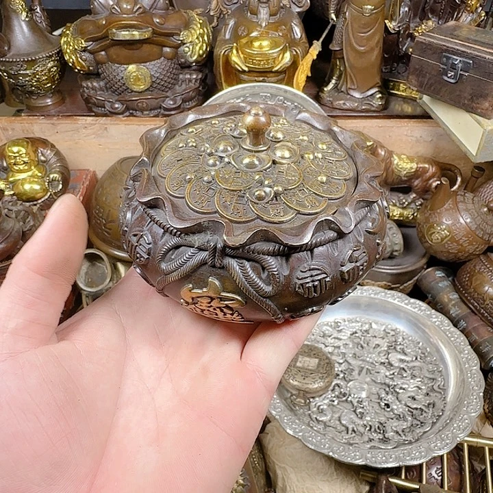 铜材质文玩摆件装饰