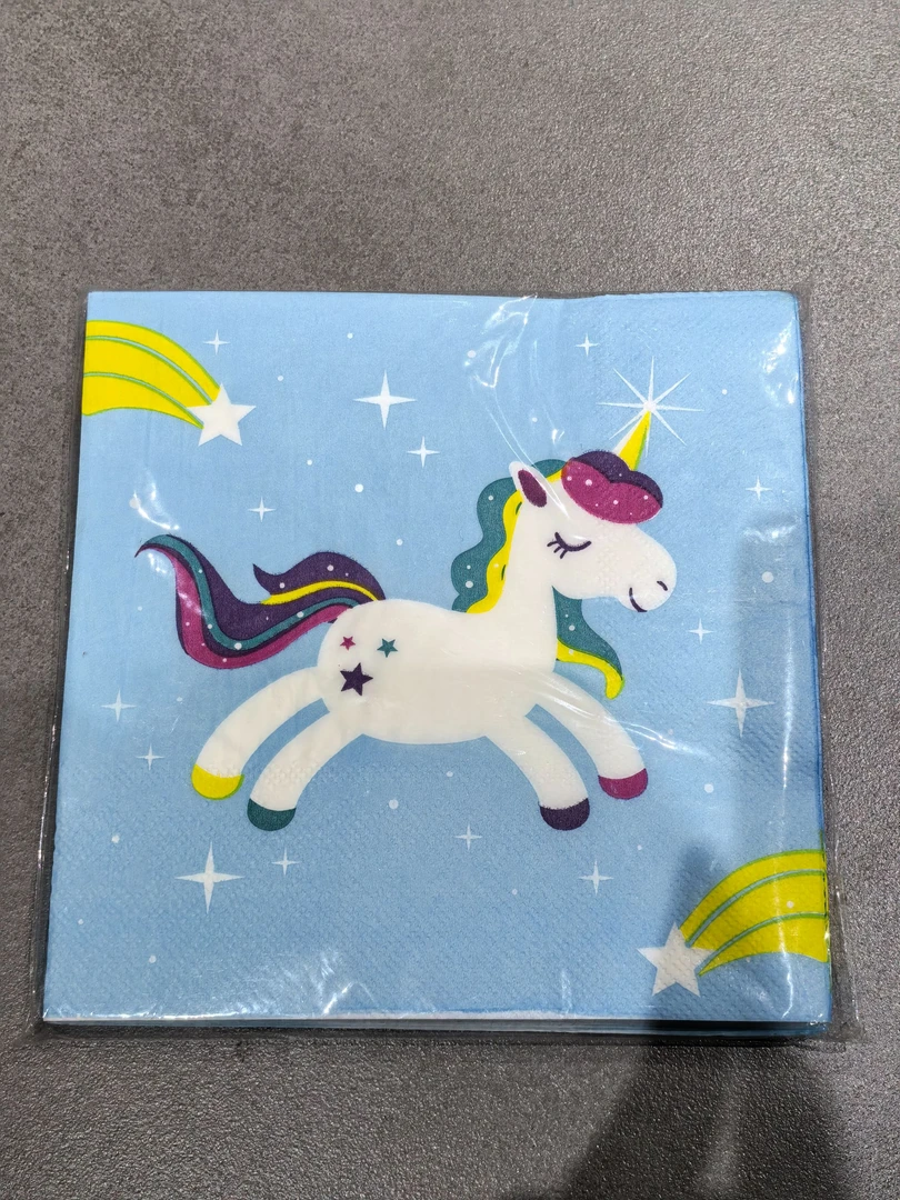 【纸巾桌垫混拆默认代拆】4拆团单，首单为许愿色