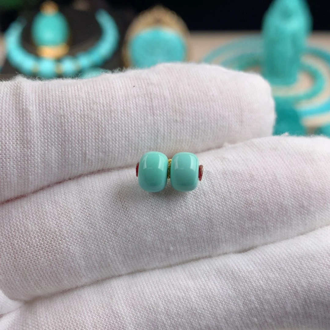 【闪购商品】绿松石珠宝半成品未镶嵌