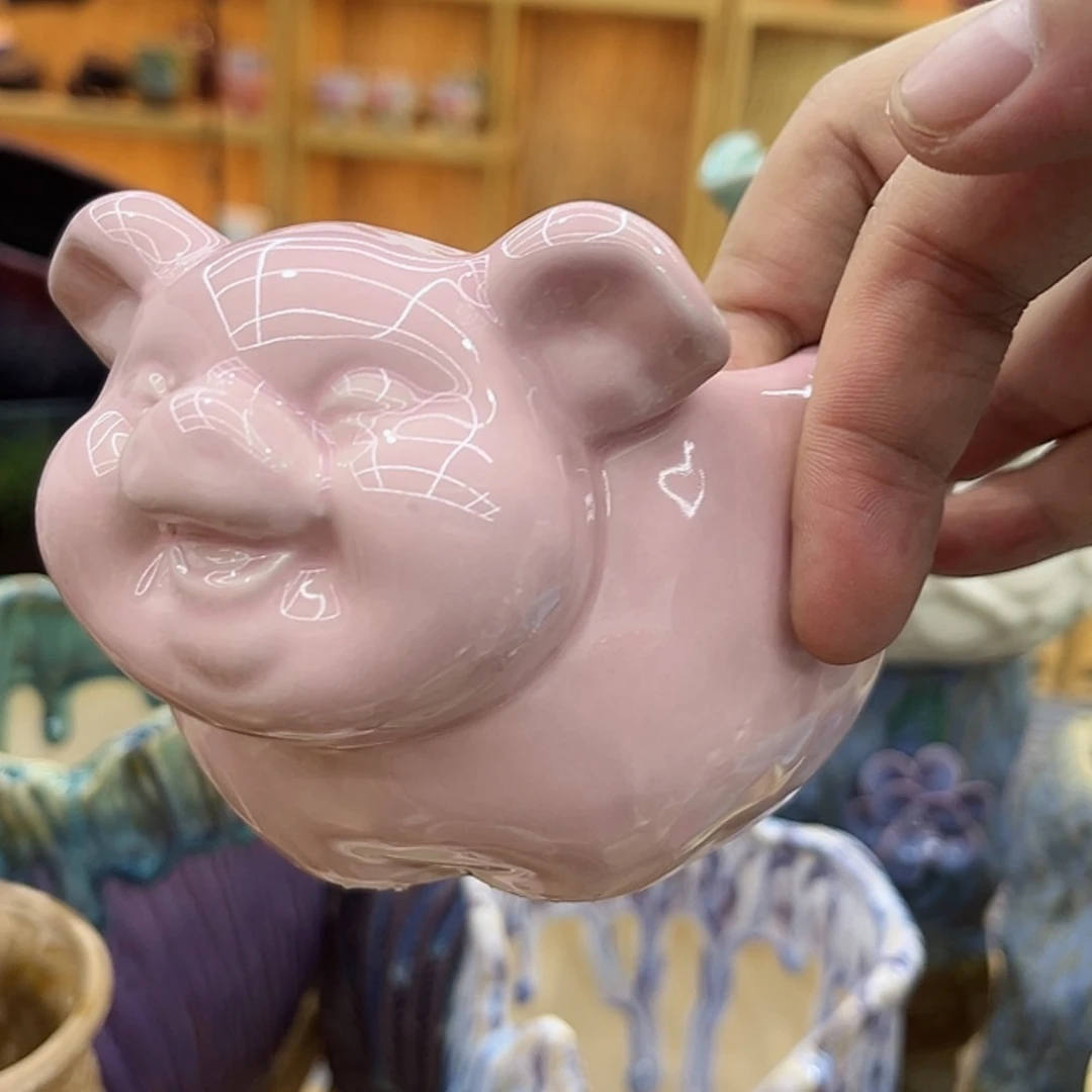 【闪购商品】陶瓷花盆