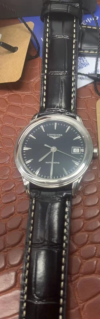 99新 Longines/浪琴 /774军旗皮带款/表径36