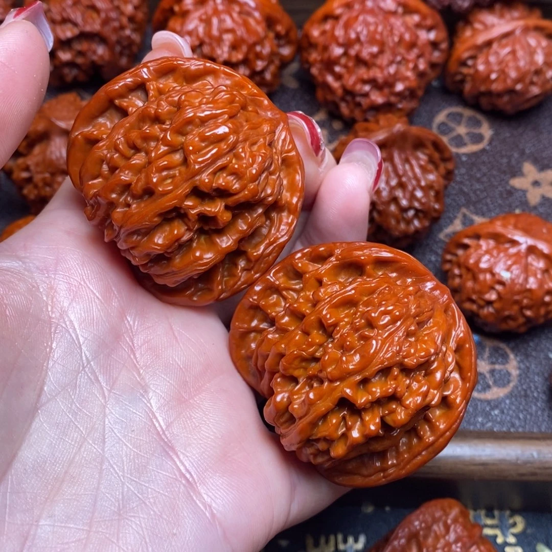 吊坠文玩核桃楼子10