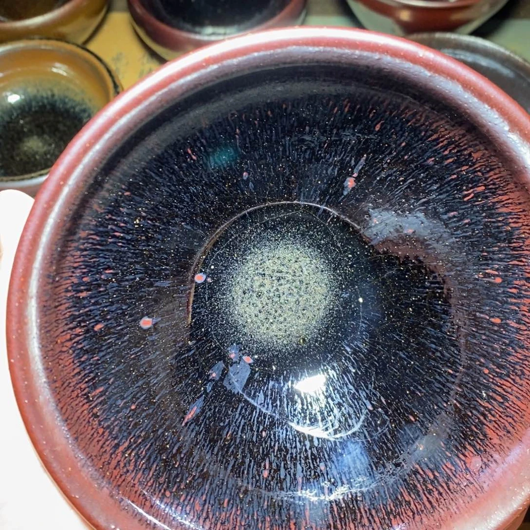 建盏龙窑柴烧手工
