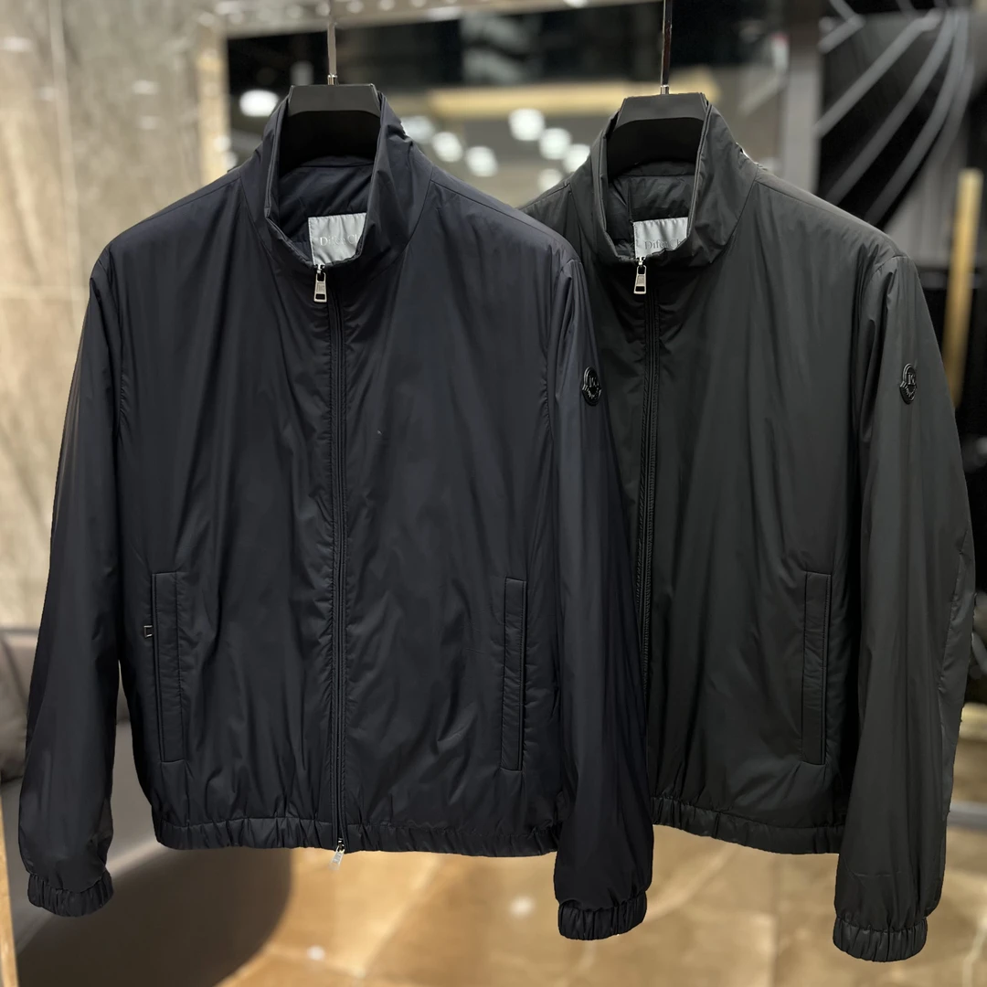 7215冬季轻奢肤感面料90白鸭绒超轻羽绒夹克