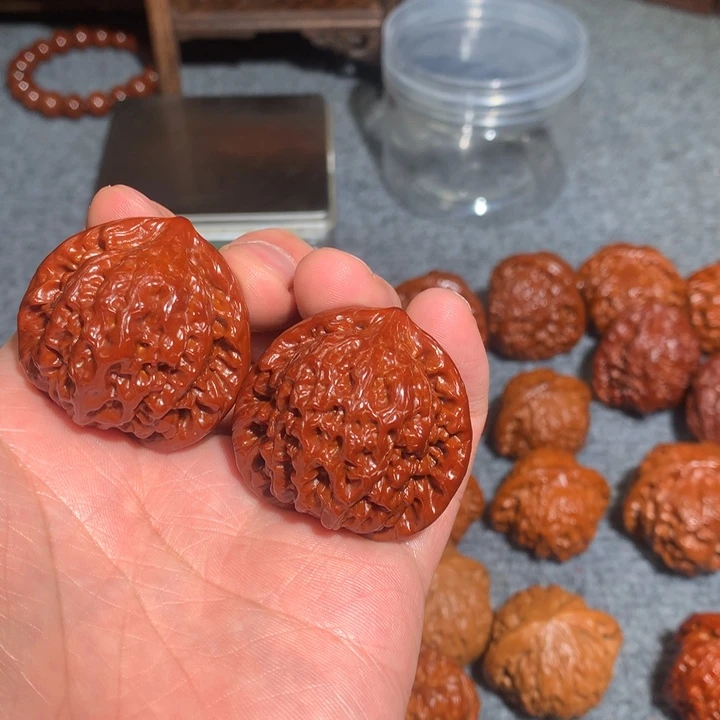 文玩核桃把件云*金公子14.39