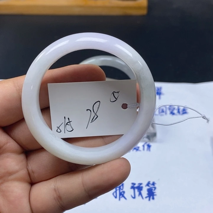 未镶嵌手镯翡翠天然翡翠