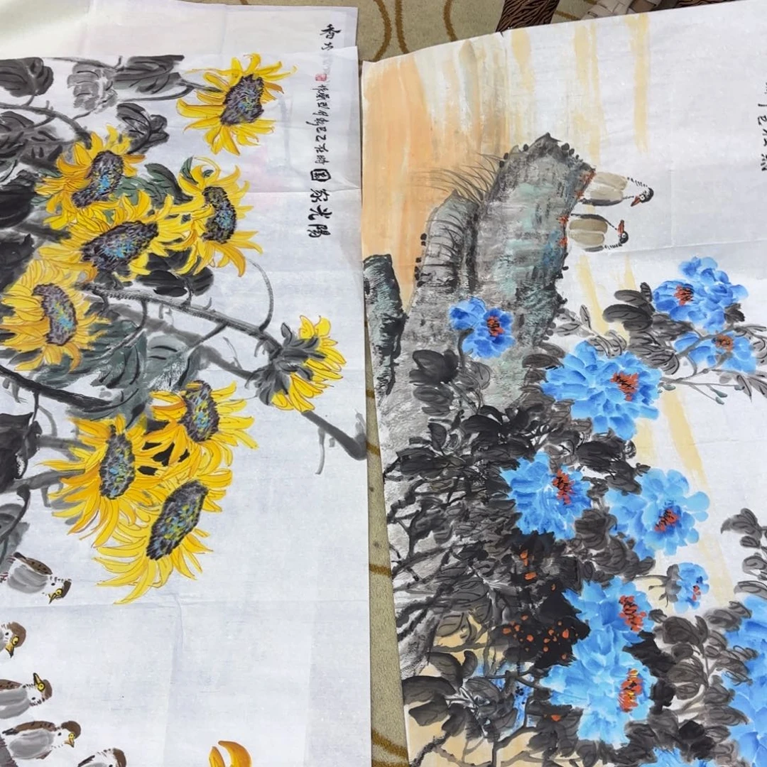 8***路国画师亚兰四尺李欣主播